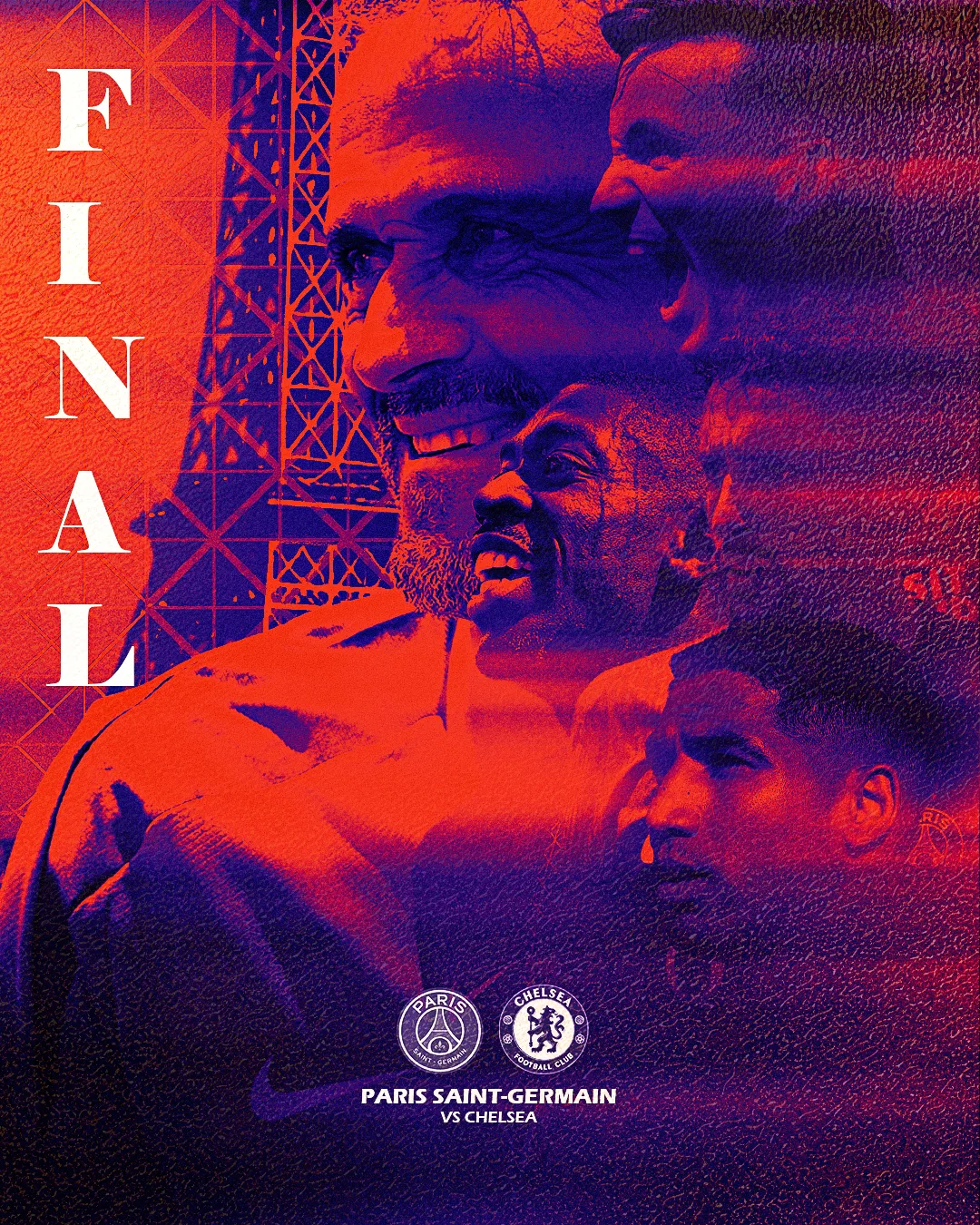 PSG VS CHELSEA MATCHDAY